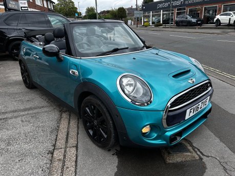 Mini Convertible 2.0 Cooper S Euro 6 (s/s) 2dr 10