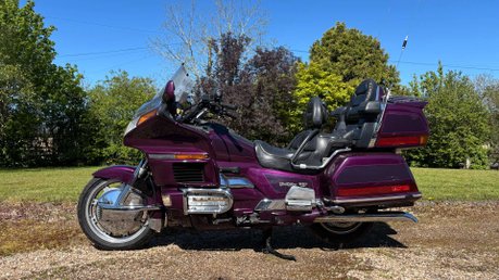Honda Goldwing GL 1500 1995 ONLY 32K NEW MOT SERVICED ICONIC TOURER 2