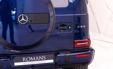 Mercedes-Benz G Class G63 25