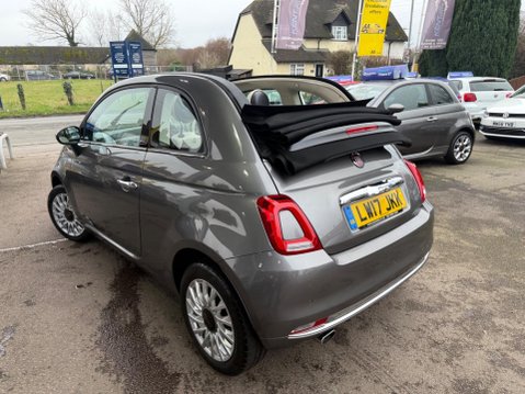 Fiat 500 1.2 ECO Lounge Euro 6 (s/s) 2dr 6