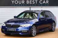 BMW 5 Series 2.0 520d xDrive M Sport Auto 4WD 5dr 7
