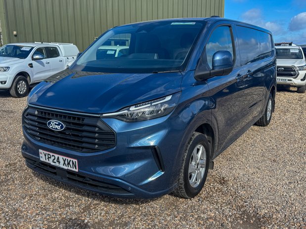 Ford Transit Custom AUTO LWB [SOLD KH] L2H1 Limited 300 Air Con Alloys Camera Sensors EURO 6 2