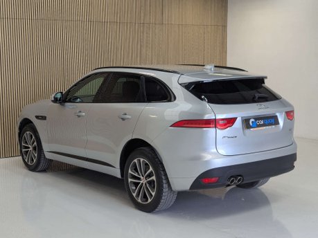 Jaguar F-Pace 2.0 F-Pace R-Sport AWD D 4WD 5dr 17