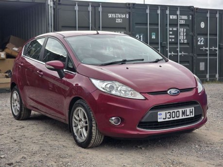 Ford Fiesta 1.25 Zetec Hatchback 5dr Petrol Manual (129 g/km, 81 bhp) 5