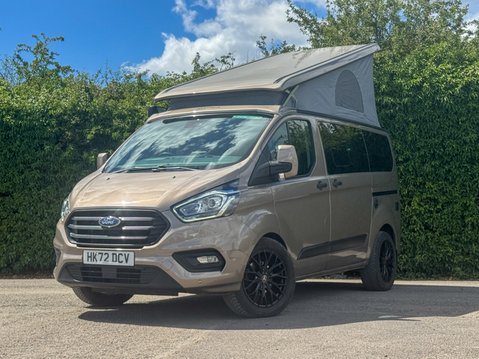 Ford Transit Custom Nugget Camper|Automatic|4 Berth|5 Belts|Kitchen|Pop Top|EURO 6 1
