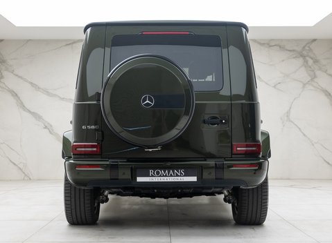 Mercedes-Benz G Class G580 with EQ-TECHNOLOGY 6