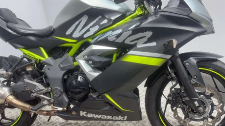 Kawasaki Ninja 2020 36K GOOD LOOKING SPORTS BIKE PROJECT RUNNING 125CC 20