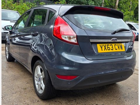 Ford Fiesta 1.5 TDCi Zetec Euro 5 5dr 14