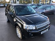 Land Rover Freelander SD4 HSE automatic diesel 89,000m, NAV, heated seats, leather, DAB 17