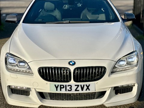 BMW 6 Series 3.0 640i M Sport Saloon 4dr Petrol Auto 4