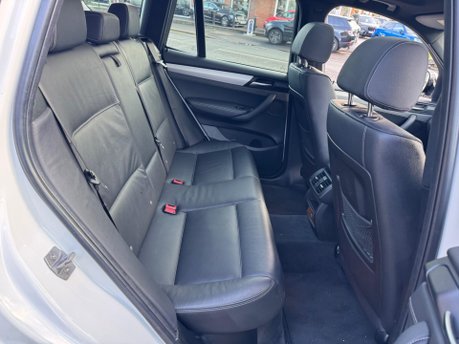 BMW X3 30d M Sport Auto xDrive Euro 5 (s/s) 5dr 17