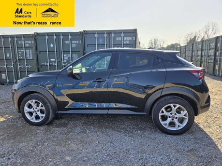 Nissan Juke 1.0 DIG-T N-Connecta SUV 5dr Petrol DCT Auto Euro 6 (s/s) (114 ps) 11