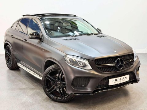 Mercedes-Benz GLE 3.0 GLE43 V6 AMG (Premium Plus) Coupe 5dr Petrol G-Tronic 4MATIC Euro 6 (s/ 10