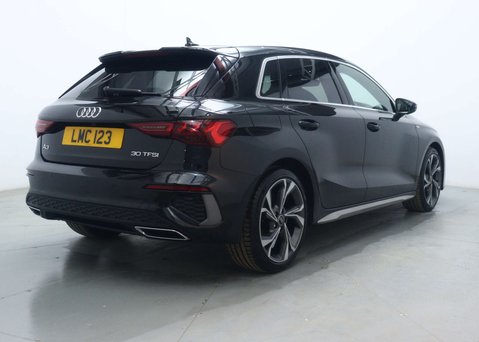 Audi A3 1.0 A3 Sportback 30 TFSI MHEV S Line Semi-Auto 5dr 11