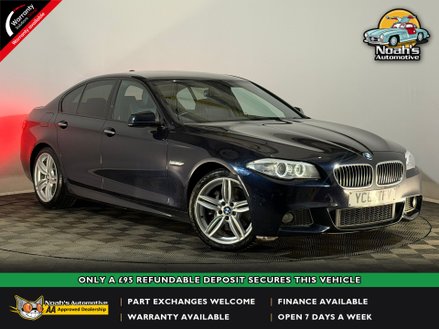 BMW 5 Series 525D M SPORT