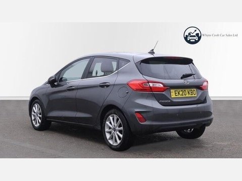 Ford Fiesta 1.0T EcoBoost Titanium Euro 6 (s/s) 5dr 4