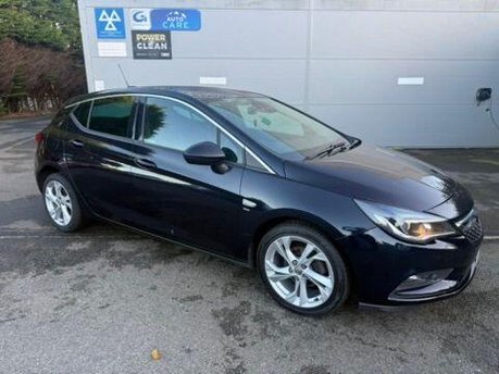 Vauxhall Astra 1.4i Turbo SRi Euro 6 5dr