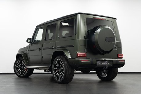 Mercedes-Benz G Class 4.0 G63 V8 BiTurbo MHEV AMG Magno Edition SUV 5dr Petrol Hybrid SpdS+9GT 4W 34