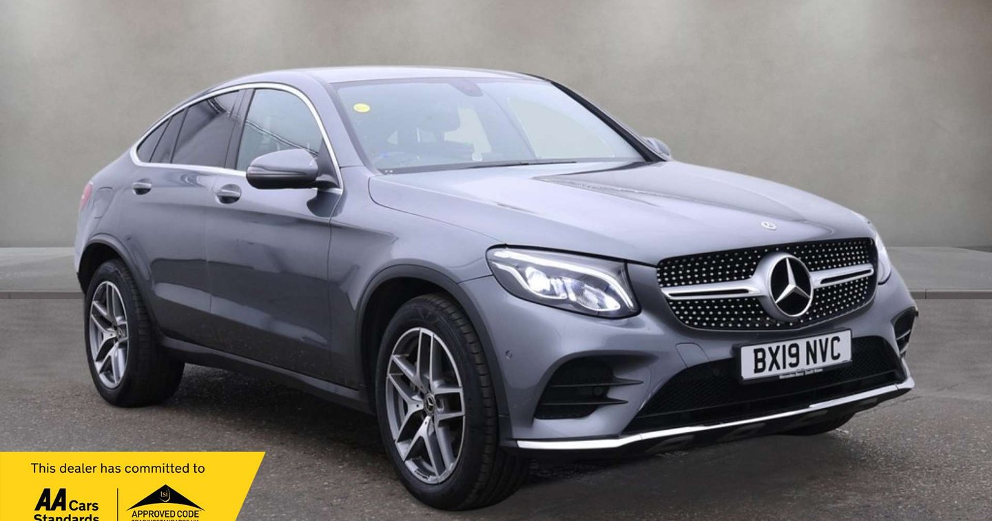 2019 Mercedes-Benz GLC