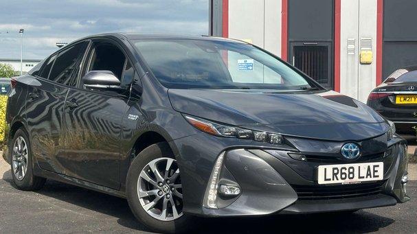 Toyota Prius 1.8 VVT 8.8kWh Excel Hatchback 5dr Petrol Plug-in Hybrid CVT Euro 6 (s/s) ( Service History