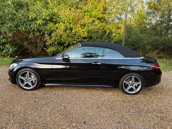 Mercedes-Benz C Class 2.1 C 250 AMG Line Premium+ D Auto 2dr