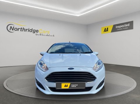 Ford Fiesta 1.25 Zetec Euro 5 3dr 2
