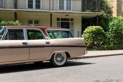Chrysler New Yorker Town & Country Station Wagon 12
