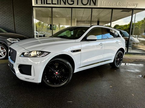 Jaguar F-Pace 2.0 D180 Chequered Flag Auto AWD Euro 6 (s/s) 5dr 5