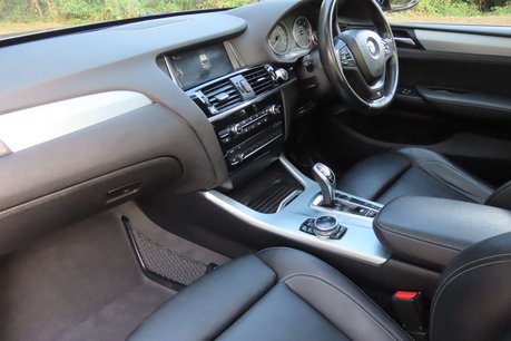 BMW X3 XDRIVE35D M SPORT 8