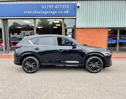 Mazda CX-5 2.0 CX-5 Sport Black Auto 5dr 10