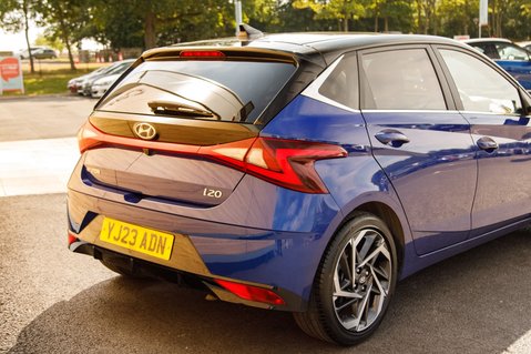 Hyundai i20 T-GDI ULTIMATE MHEV 8