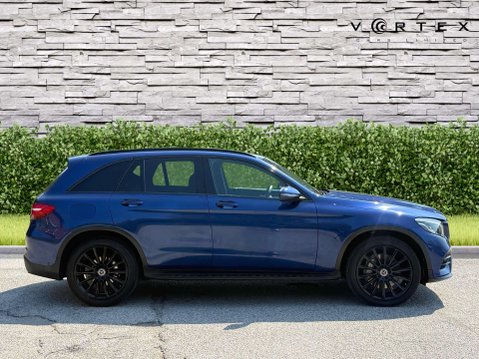 Mercedes-Benz GLC 2.1 GLC 250 D 4Matic AMG Line Premium Auto 4WD 5dr 9