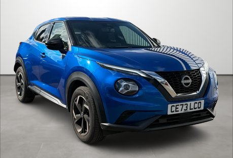 Nissan Juke 1.0 DiG-T 114 N-Connecta 5dr DCT