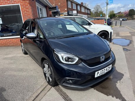 Honda Jazz I-MMD EX 10