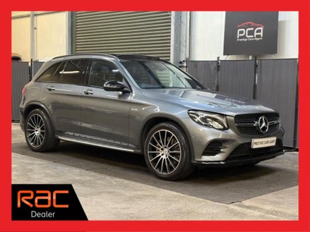 Mercedes-Benz GLC 3.0 GLC43 V6 AMG (Premium) G-Tronic 4MATIC Euro 6 (s/s) 5dr