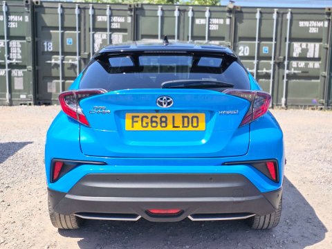 2018 Toyota C-HR thumbnail 10