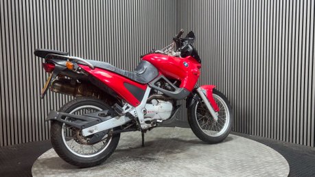 BMW F650 1995 FUNDURO 34K PROJECT ENDURO BIKE 650CC SINGLE 2