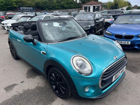 Mini Convertible 1.5 Cooper Auto Euro 6 (s/s) 2dr 1
