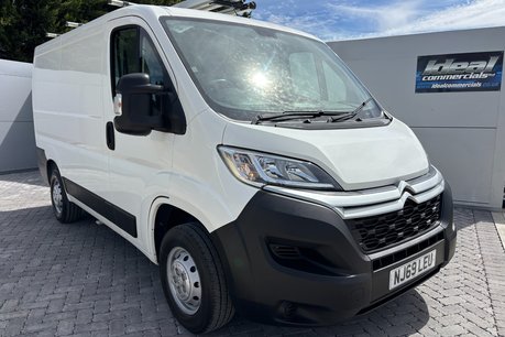 Citroen Relay 33 L1H1 X 120 ps BlueHdi Panel Van - Racking & Invertor