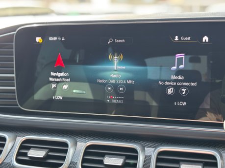 Mercedes-Benz GLE 4.0 GLE63 V8 BiTurbo MHEV AMG S SUV 5dr Petrol Hybrid 4MATIC+ (634 PS) 29