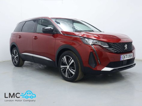 Peugeot 5008 1.2 PureTech Allure SUV 5dr Petrol EAT Euro 6 (s/s) (130 ps)
