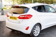 Ford Fiesta TITANIUM MHEV 7