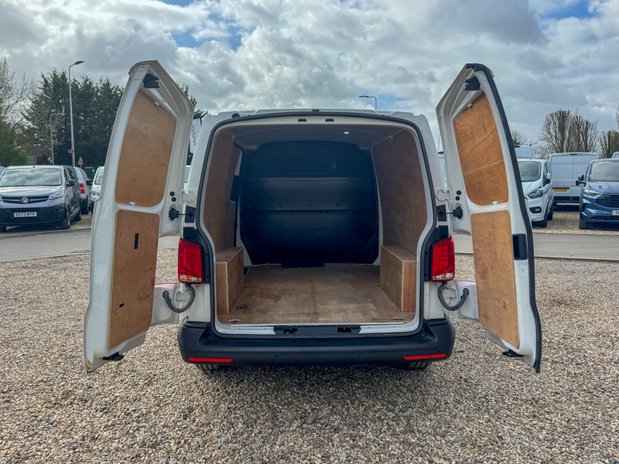 Volkswagen Transporter SWB L1H1 [SOLD MT] Low Roof Startline T28 Air Con Sensors EURO 6 8