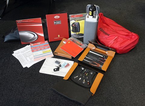 Ferrari 550 Barchetta Pininfarina 20