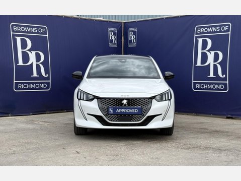 Peugeot e-208 50kWh GT Hatchback 5dr Electric Auto (7kW Charger) (136 ps) 10