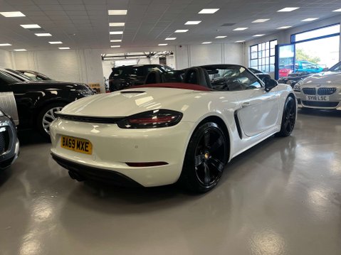 Porsche 718 2.0 718 Boxster Semi-Auto 2dr 4