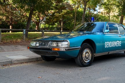 Citroen SM Automatic 3-Litre 8