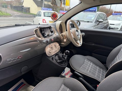 Fiat 500 1.2 ECO Lounge Euro 6 (s/s) 2dr 37