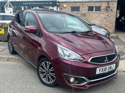 Mitsubishi Mirage 1.2 Juro CVT Euro 6 (s/s) 5dr 5