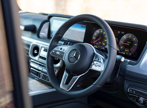 Mercedes-Benz G Series AMG Line 11